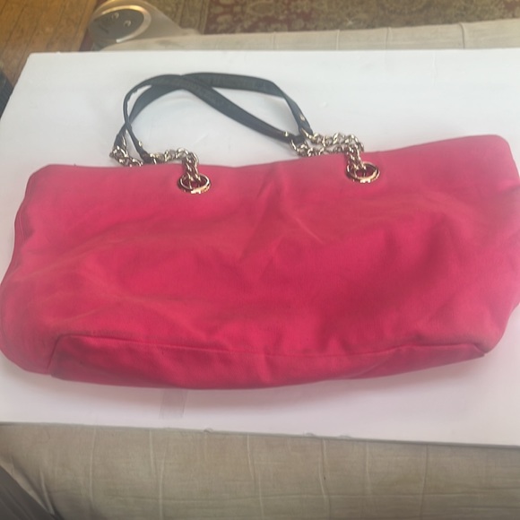 Kate Spade Chain Tote Bag (Bright Pink) - Picture 10 of 11